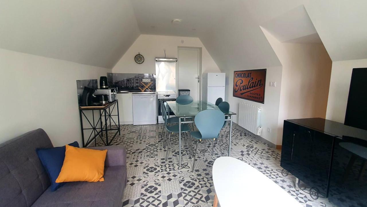 Appartement "Poulain" En Centre-Ville Linge Inclus Blois Exterior foto