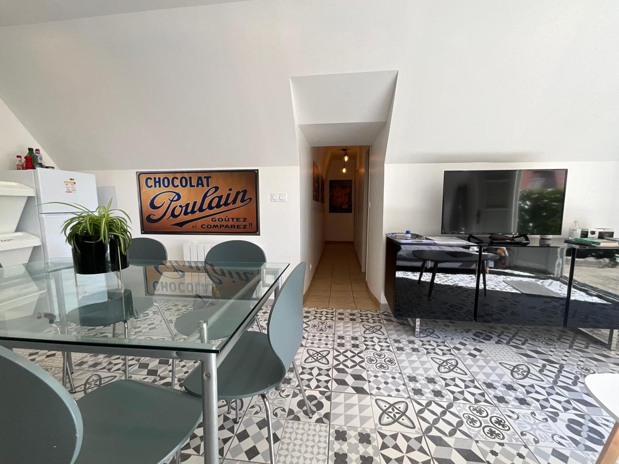 Appartement "Poulain" En Centre-Ville Linge Inclus Blois Exterior foto